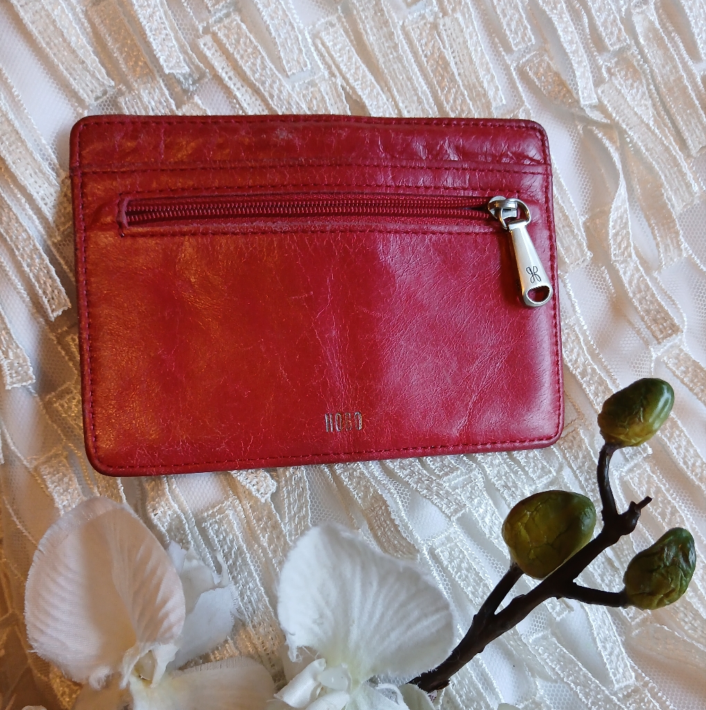Hobo Leather Card Holder